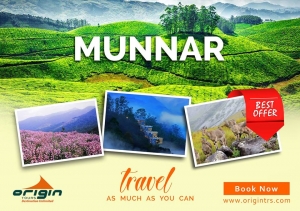 Celebrate your Munnar tour packages with best Tour agents in